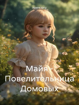 cover image of Майя – Повелительница Домовых